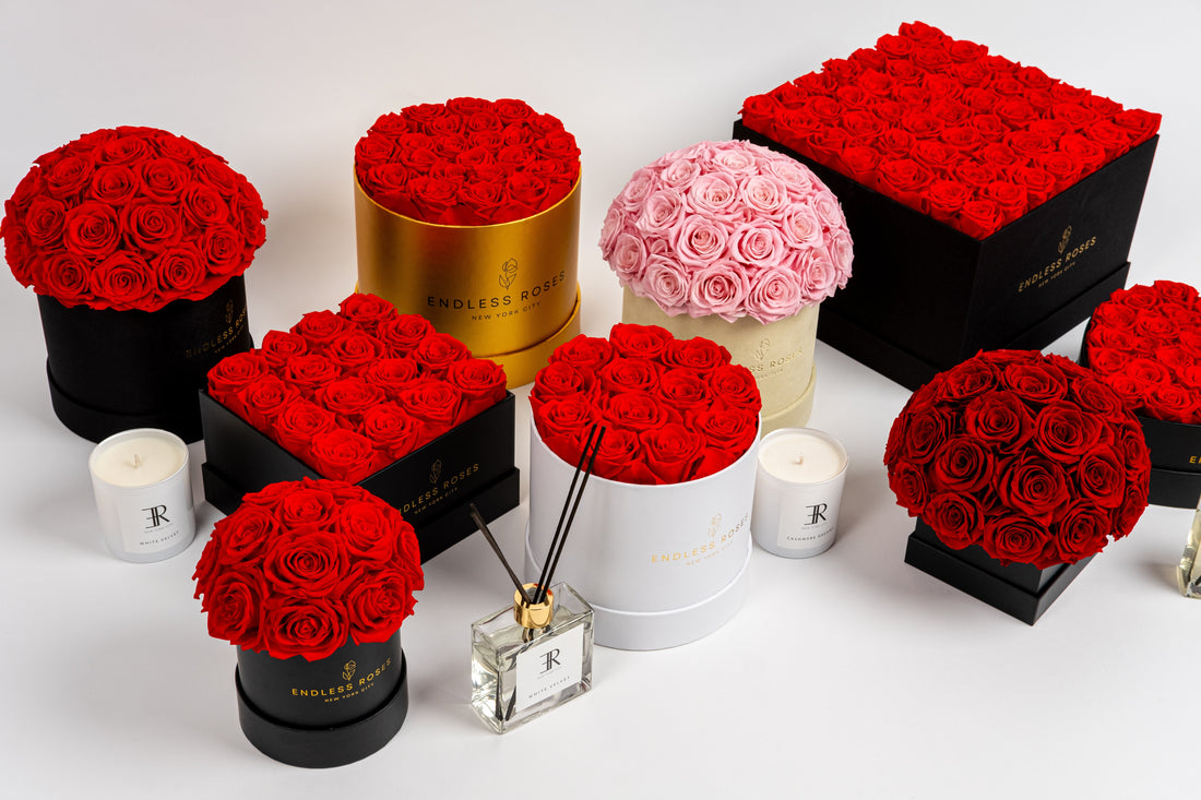 The Ultimate 40th Birthday Gift: Preserved Roses