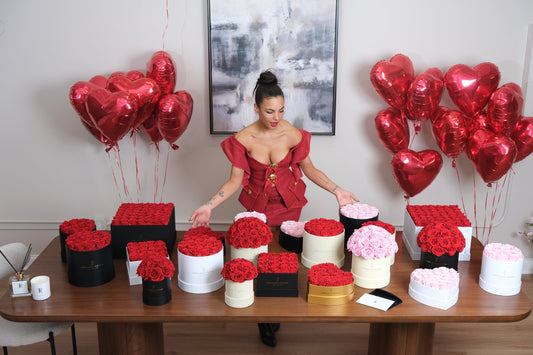 Celebrate Her Birthday with Elegant Endless Roses