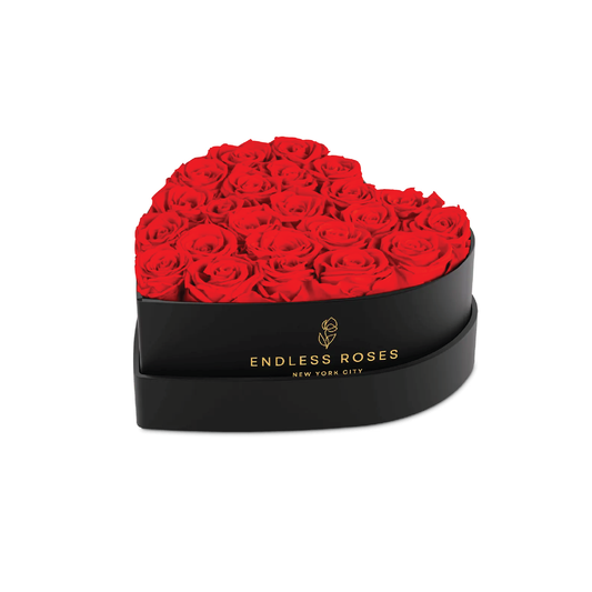 A Lasting Symbol of Love: Forever Rose Heart Box