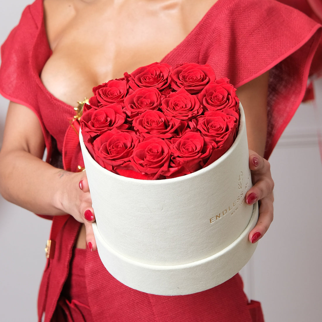 Real Fake Roses: The Timeless Beauty of Endless Rose