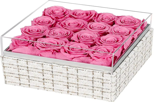 Choosing Between Box or Long-Stem Infinity Roses: A Thoughtful Guide to Timeless Floral Elegance
