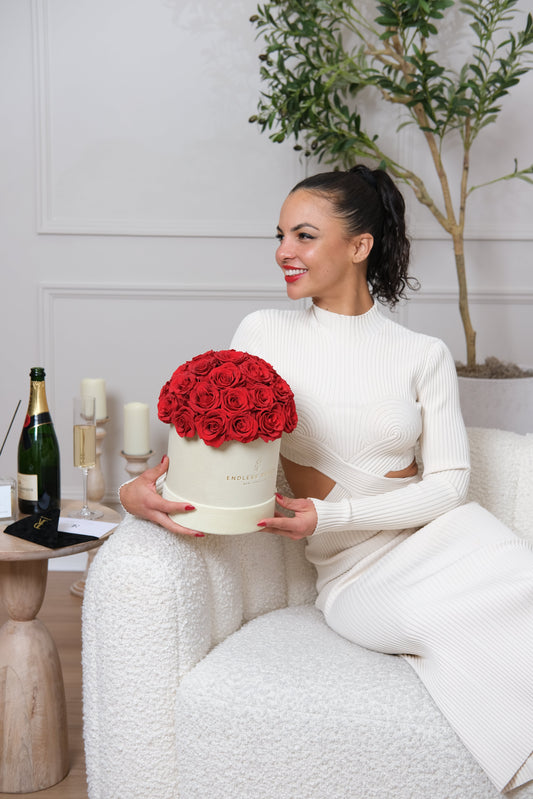 Elegant Second Anniversary Gift – Timeless Roses