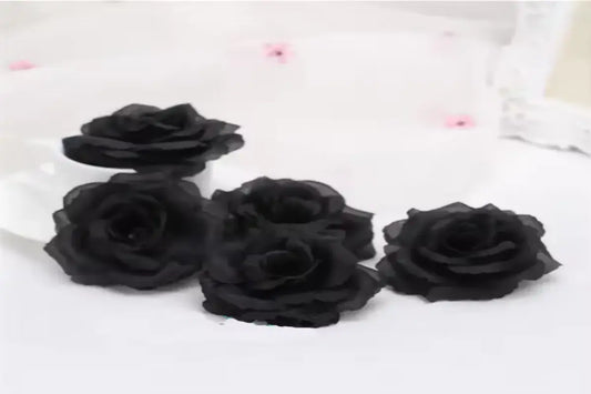 Floral Designs with Black Roses