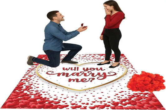 Proposal Extra Special with Personalised Flowers