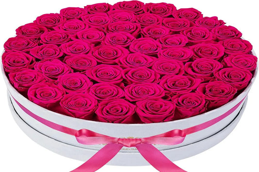 The Magic Behind Eternal Flowers