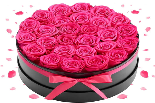The Timeless Charm of Square Rose Boxes